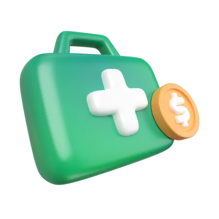 Emergency Fund  3D Icon