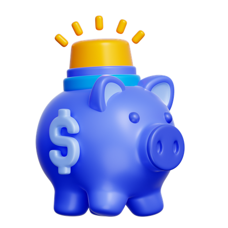 Emergency Fund  3D Icon