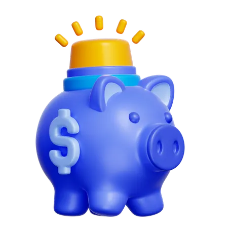 Emergency Fund  3D Icon