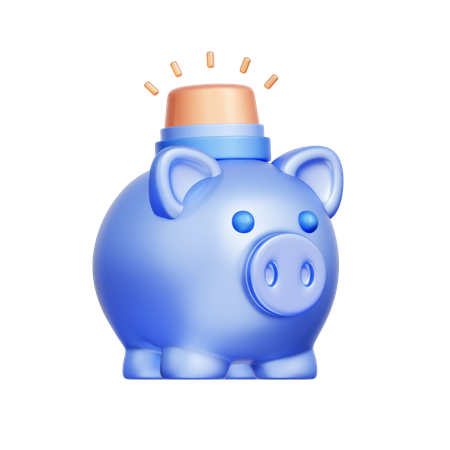 Emergency Fund  3D Icon