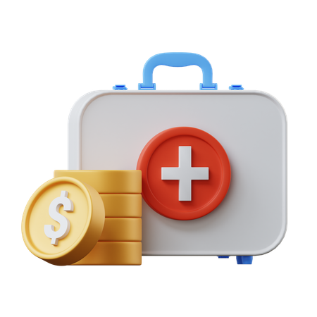 Emergency Fund  3D Icon