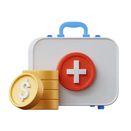 Emergency Fund  3D Icon