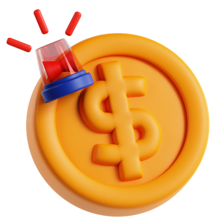 Emergency Fund  3D Icon