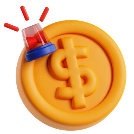 Emergency Fund  3D Icon