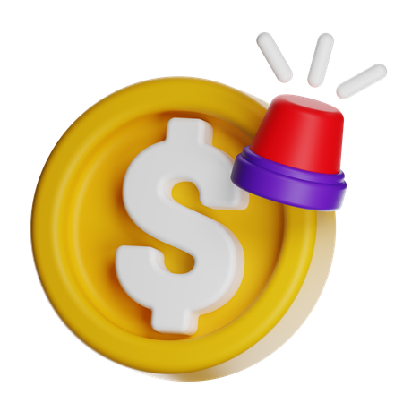 Emergency Fund  3D Icon
