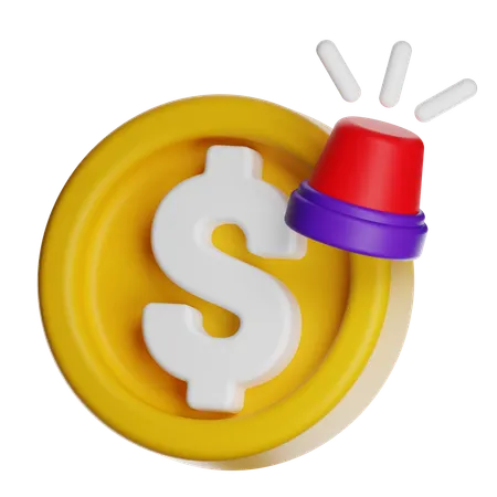 Emergency Fund  3D Icon