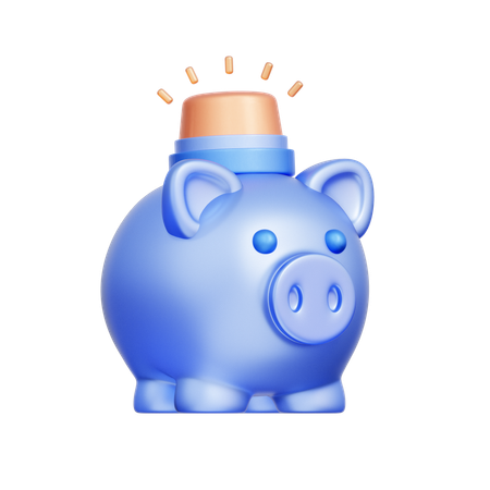 Emergency Fund  3D Icon