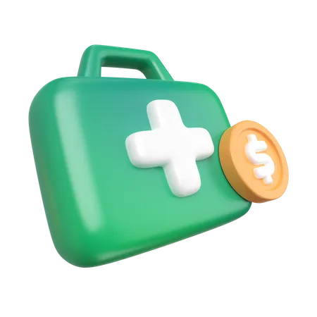 This Is Emergency Fund 3 D Render Illustration Icon High Resolution Png File Isolated On Transparent Background Available 3 D Model File Format BLEND OBJ FBX 3D Icon