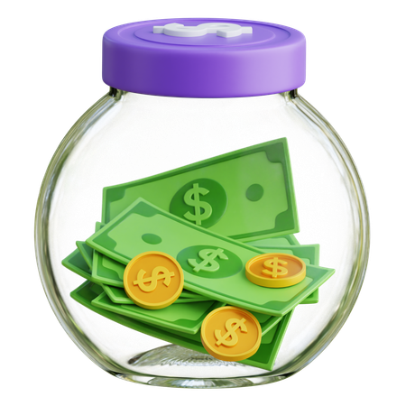Emergency Funds  3D Icon
