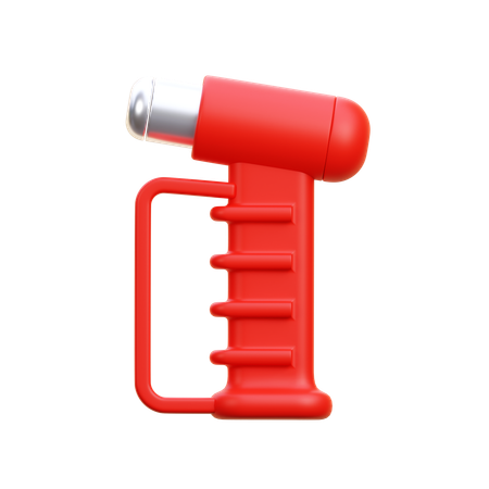 Emergency Hammer  3D Icon
