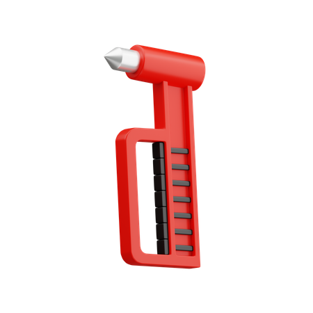 Emergency Hammer  3D Icon