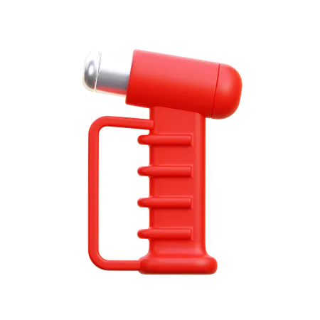 Emergency Hammer  3D Icon