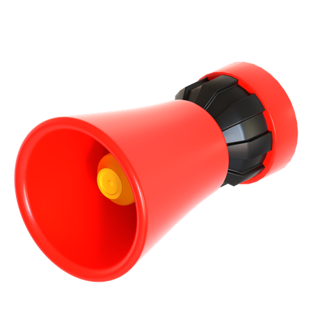 Emergency Horn  3D Icon