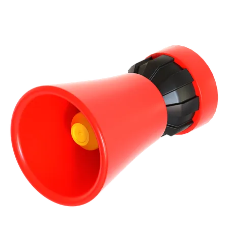 Emergency Horn  3D Icon