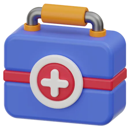 Emergency Kit  3D Icon