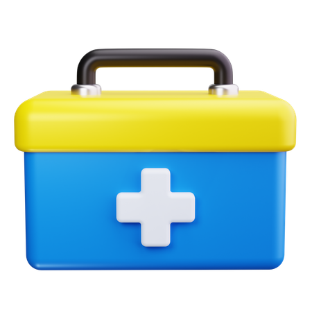 Emergency Kit  3D Icon