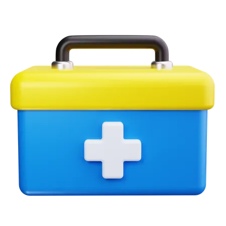 Emergency Kit  3D Icon