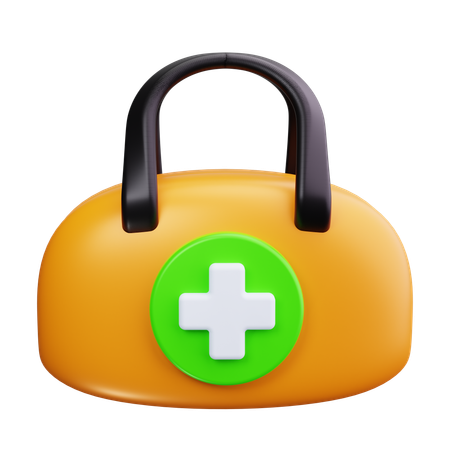 Emergency Kit  3D Icon