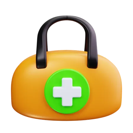 Emergency Kit  3D Icon