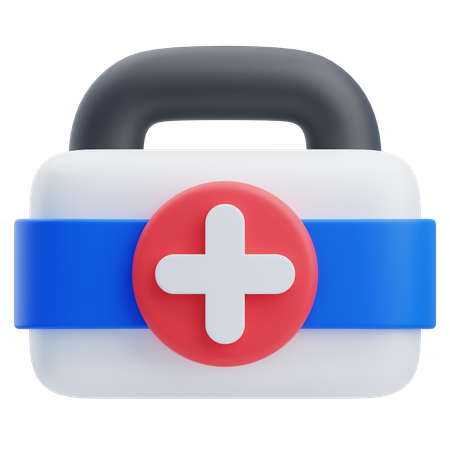 Emergency Kit  3D Icon