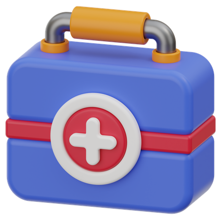 Emergency Kit  3D Icon