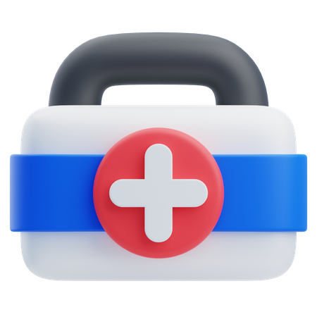 Emergency Kit  3D Icon