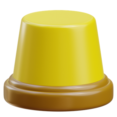 Emergency Light  3D Icon
