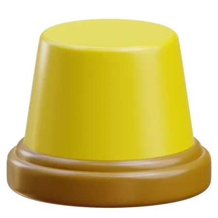 Emergency Light  3D Icon