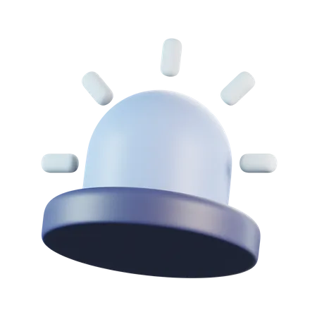 Emergency Light  3D Icon