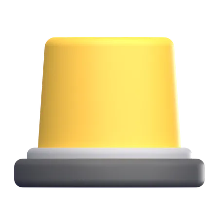 Emergency Light  3D Icon