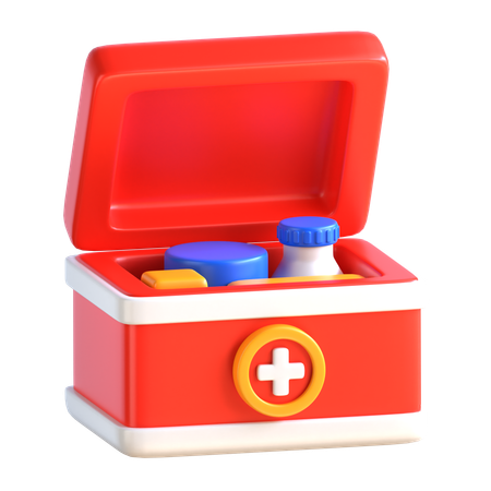 Emergency Medical  3D Icon