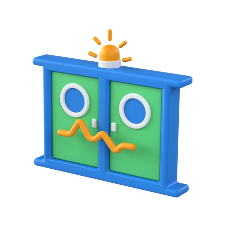 Emergency Room  3D Icon
