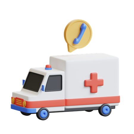 Emergency Services  3D Icon