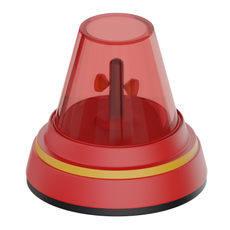 Emergency Siren  3D Icon
