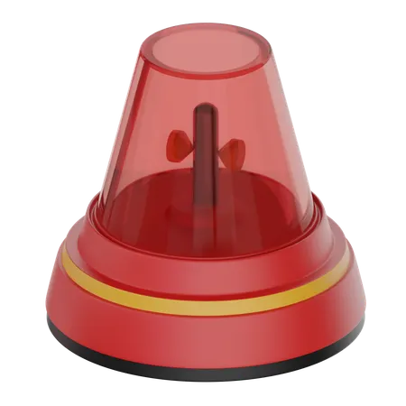 Emergency Siren  3D Icon