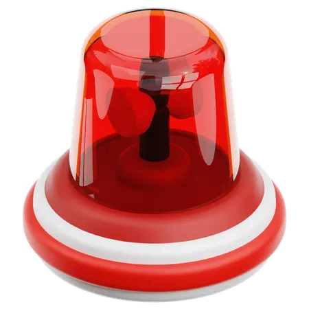 Emergency Siren  3D Icon