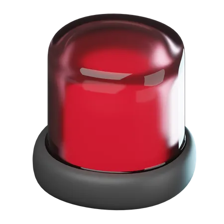 Emergency Siren  3D Icon