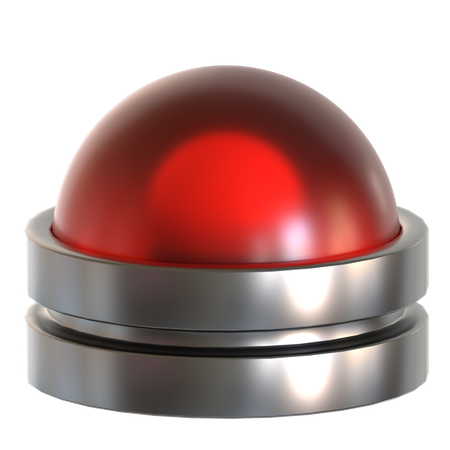 Emergency Siren  3D Icon