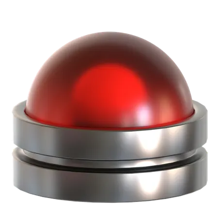 Emergency Siren  3D Icon