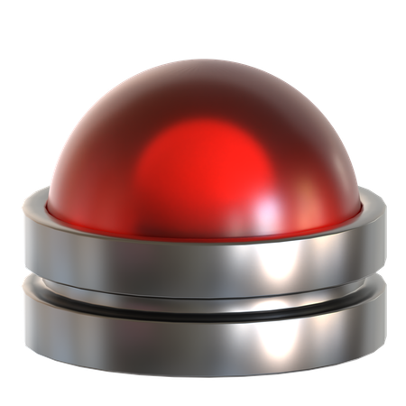Emergency Siren  3D Icon