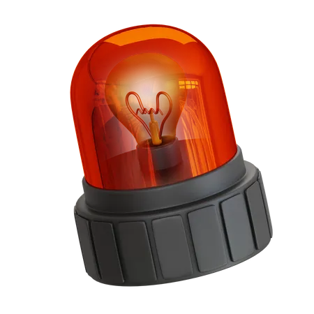 Emergency Siren  3D Icon