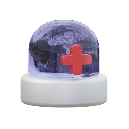Emergency Sirine  3D Icon