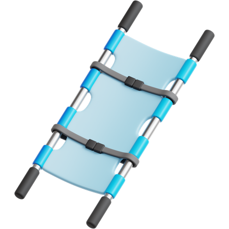 Emergency Strecher  3D Icon