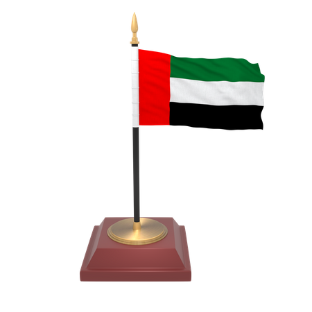 Emirados Árabes Unidos  3D Icon