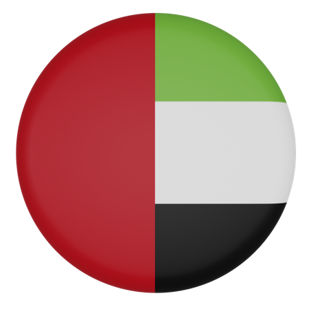 Emirate  3D Icon