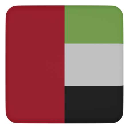 Emirate  3D Icon