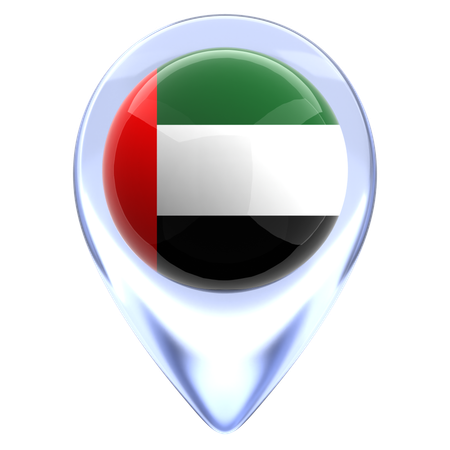 Emiratos Árabes Unidos  3D Icon