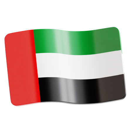 Emiratos Árabes Unidos  3D Icon