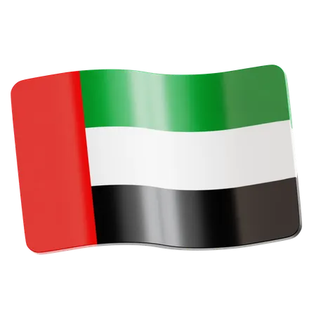 Emiratos Árabes Unidos  3D Icon