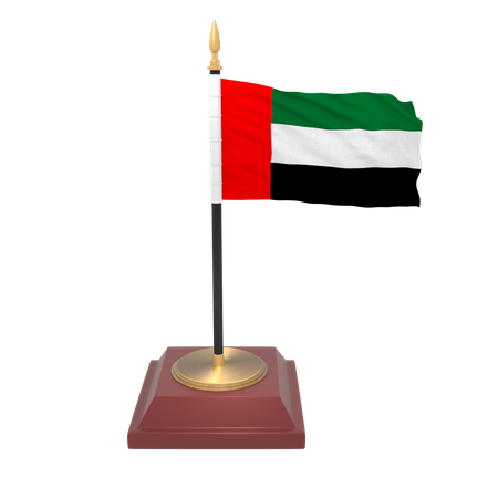 Emiratos Árabes Unidos  3D Icon